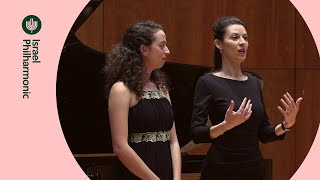 Master Class with Chen Reiss: Shira Miriam Cohen - J. S. Bach: Zerfliesse Mein Herze