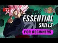 Five Essential Skills for Beginners in DBFZ | DashFight