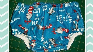 DIY - How I Make A Diaper Cover