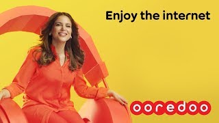 Enjoy the Internet with Ooredoo