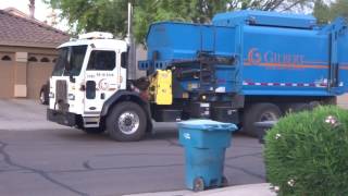 Town of Gilbert DaDee Scorpion Picking Up Recycling (Part 1)