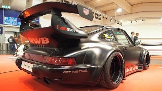 Porsche 964 RWB48 Tuning by Rauh Welt Begriff 3.6 320 PS, Works Wheels R18, Wide Body by Akira Nakai