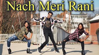 Naach Meri Rani | Guru Randhawa ft. Nora Fatehi | Rohan Virdi | Naach Meri Rani Dance