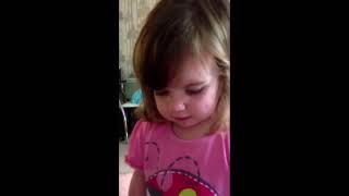 My Daughter Can't Say Ice Cream