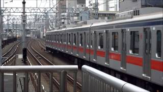 【ﾚｱ!?】東急5080系 5187F 目黒線 普通 208091ﾚ 日吉行 武蔵小杉駅到着