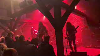 HELLBUTCHER LIVE IN FREDERICIA 31.01.2025 -  SATAN'S POWER