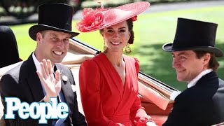 Kate Middleton and Prince William Make Royal Ascot Debut as Prince and Princess of Wales | PEOPLE