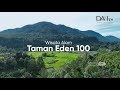 Wisata Alam Taman Eden 100 | POTRET