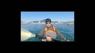 FISHAHOICBOY IN TROUBLE  #kayak #shark #fishing