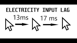 Электрический инпут лаг. Как увидеть.