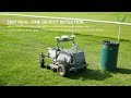 rm21 combo the world s first ever combo robotic mower and line marker