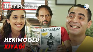 Muzo, Hekimoğlu'nun Motoru ile Aysel'e Şov Yapıyor | Hekimoğlu Özel Klip