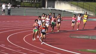 2014.7.25 夏季陸上大会　1500m  楳田