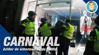 CARNAVAL Den Bosch. Achter de schermen bij de politie. Oeteldonk