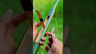 Awesome Bamboo Slingshot: Make It and Have Fun! #Bamboo #DIY