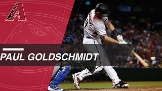 Goldschmidt's milestones on journey to 1,000 hits