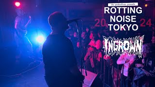 INGROWN 11/23/2024 (ROTTING NOISE TOKYO 2024)