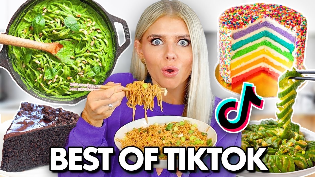Testing Tiktok S Most Viral Recipes Youtube