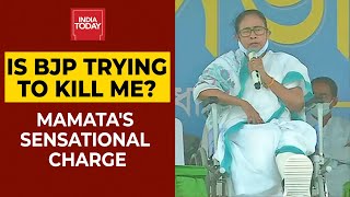 'BJP Conspiring To Kill Me', Mamata Banerjee Slams Amit Shah