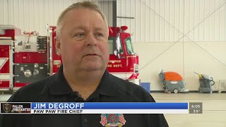 Mourning Paw Paw firefighters uphold tradition of service