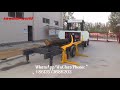 China Sawmill-World Wood Cutting Portable Sawmill #bandsawmill #sawmillwood