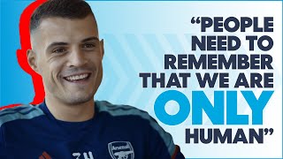 "I'm One Of The Oldest at Arsenal and I'm Only 28!" 😂 | Granit Xhaka | All Or Nothing: Arsenal