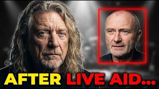 Robert Plant And Phil Collins’ Real Relationship EXPOSED