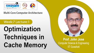 Lec 24: Optimization Techniques in Cache Memory