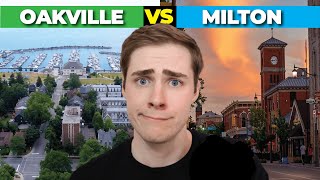 Oakville vs Milton | Where Should You Move to?