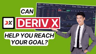 Deriv X Platform Introduction - New CFD Trading Platform