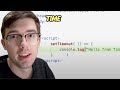 Learn JavaScript setTimeout() in 4 minutes! ⏰