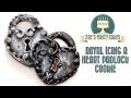 Royal icing a heart padlock cookie How To Tutorial Zoes Fancy Cakes Royal icing a heart padlock cookie How To Tutorial Zoes Fancy Cakes