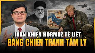 Trump Muốn Kiểm Soát Hormuz – Iran Có Đủ Sức Ngăn Chặn Không?