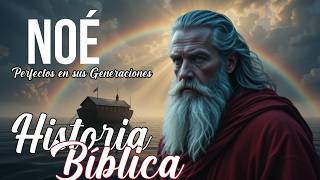 Noé: El Hombre que Caminó con Dios y Sobrevivió al Diluvio🌈🕊️