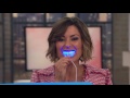 smileactives prolite led teeth whitening device w pens on qvc