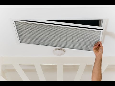 Air Con Filter maintenance / Ducted / How to DIY Air Con Filter maintenance / Ducted / How to DIY