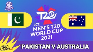 Pakistan vs Australia Live T20 Match | Aus v Pak World cup 2021 | Pak vs Aus Semi Final