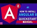 How to Install Node.Js, NPM, And Angular CLI and Setup Angular 8 on Windows 10 [Tutorial - 1]