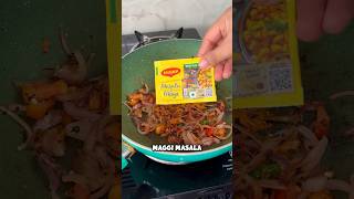 Tadke wali maggi 🌶️ ka healthy verison  #recipe #ashortaday #viralshorts #maggi