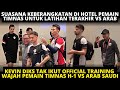 TANPA KEVIN DIKS! KEBERANGKATAN PEMAIN TIMNAS UNTUK LATIHAN TERAKHIR DI GBK H-1 LAGA VS ARAB SAUDI