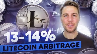 LTC News Today - How Get +13-14% per P2P Arbitrage Crypto | Crypto Analysis