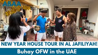 Dubai House Tour | Al Jafiliya New Year House Tour | Buhay OFW in Dubai