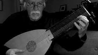 Le Luth Doré® | Scottish songs | Rob MacKillop, lute | LLD® 13c Baroque lute for guitar players