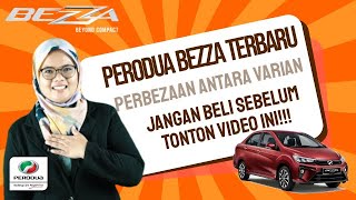 Jangan beli Perodua Bezza 2020/21 sebelum anda tonton video ini!