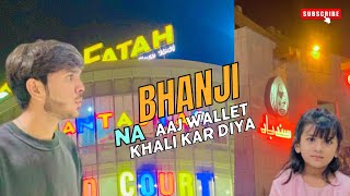 Bhanji Na Aaj Kafi Karcha Karwa Diya 😮 || Wallet Khali Ho Gaya Mera 😯 || Vlog