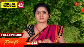 Nandhini - Episode 676 | Digital Re-release | Gemini TV Serial | Telugu Serial