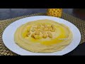 താഹിനി സോസ് ഇല്ലാതെ ഹമ്മൂസ് hummus