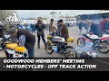 2024 Goodwood Members' Meeting - motorcycles - behind the scenes