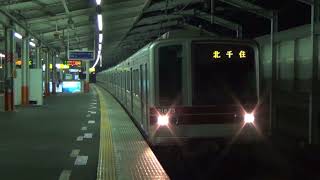 【地上車北千住行き･東武20070系もラスト１本?】東武20070系21873F普通 北千住行き到着～発車