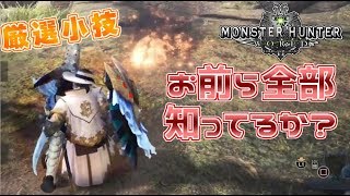 【MHW】ガンサーの少数しか知らない小技5選